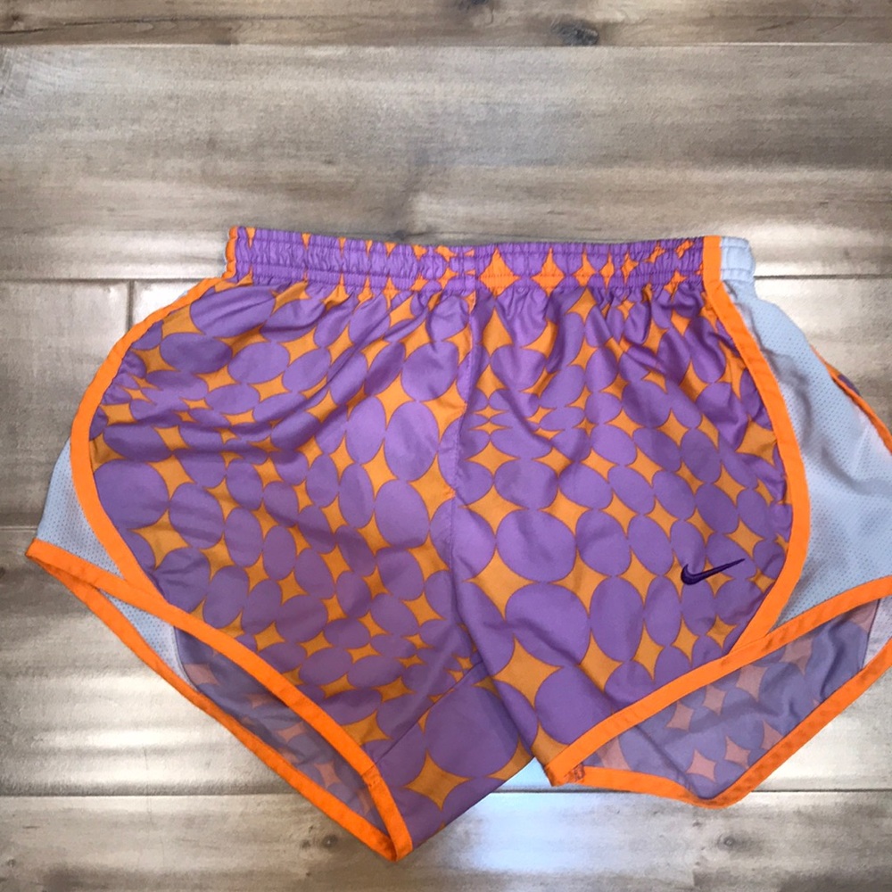 Kids Nike running shorts